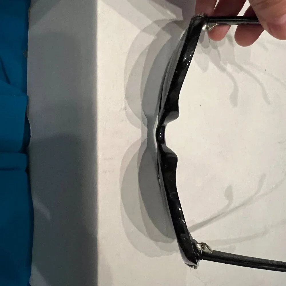 Valentino Sunglasses - Black with Crystals - Picture 14 of 14